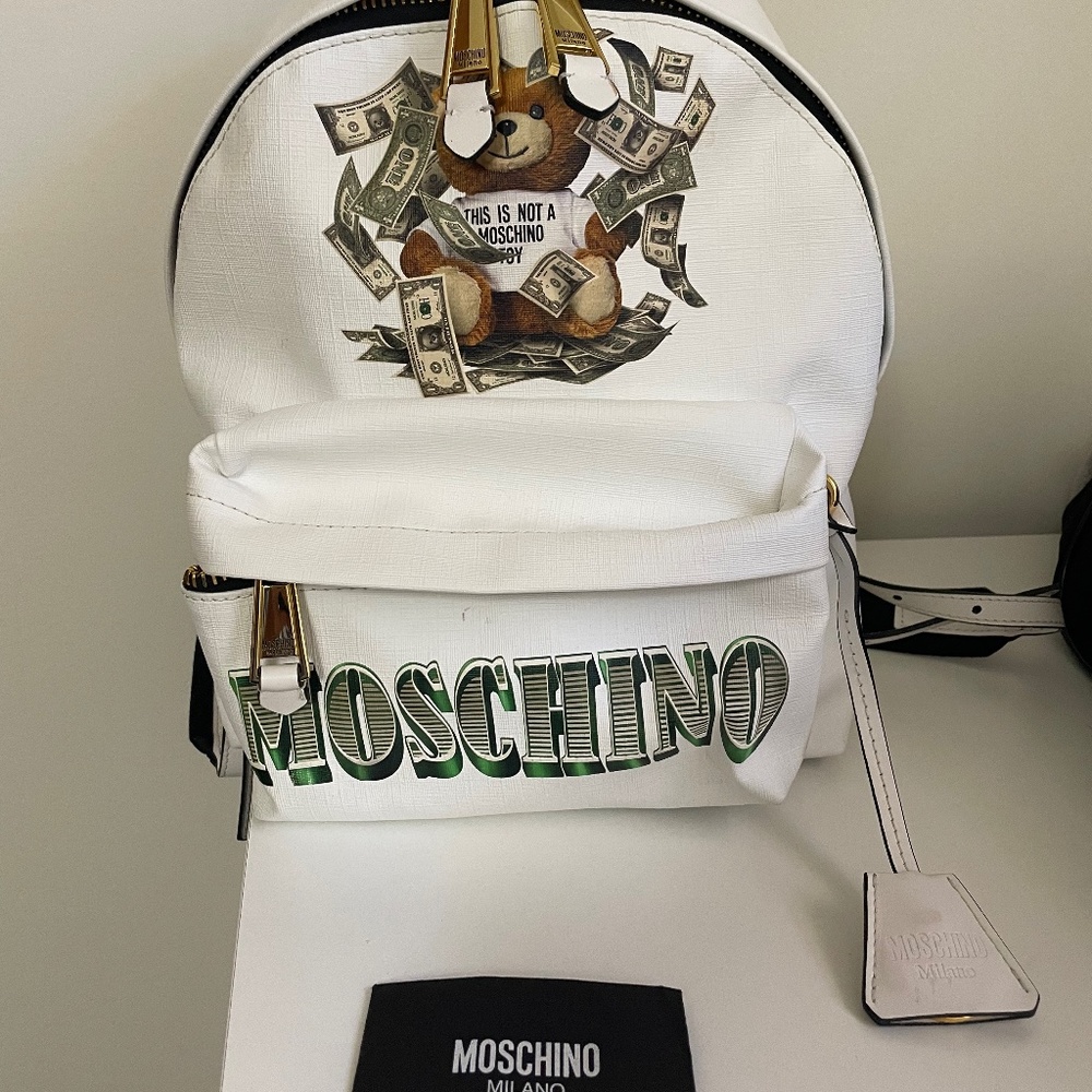 Moschino Backpack - Limited Edition!